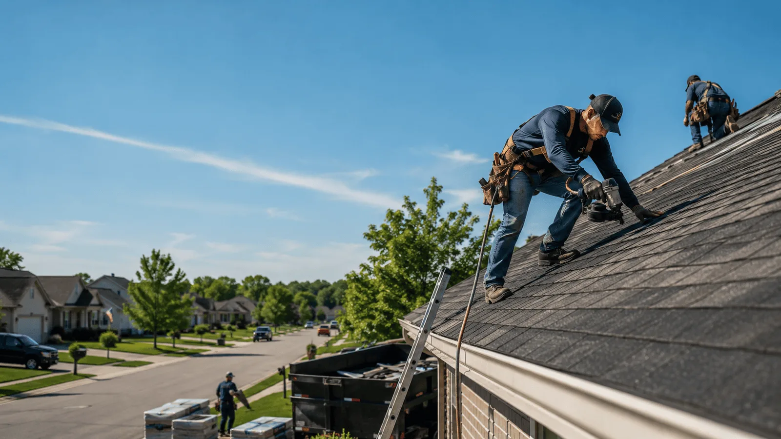 Roof Inspection in Burtonsville, MD